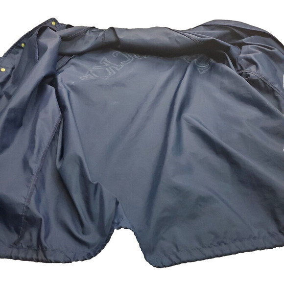 Vintage Sports Master Kentucky 70s Jacket Men's L Blue & White Lightweigt Retro - Picture 10 of 10